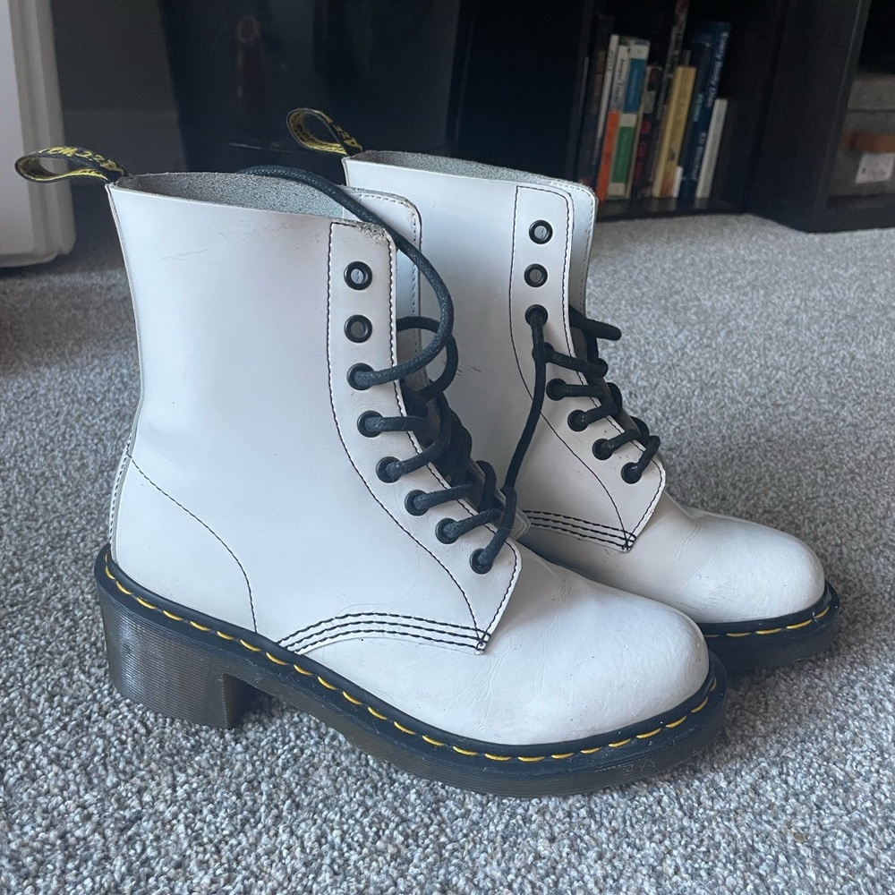Dr. Martens Clemency heeled boots